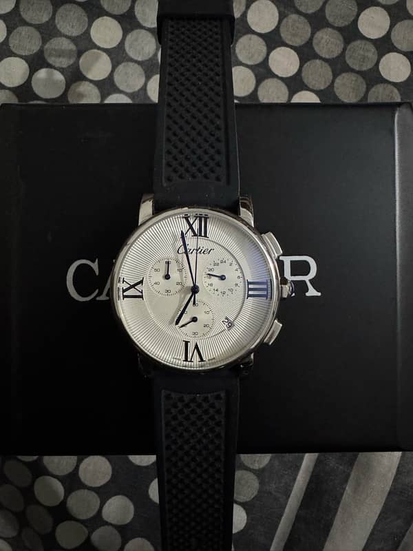 Cartier Men’s Watch 4