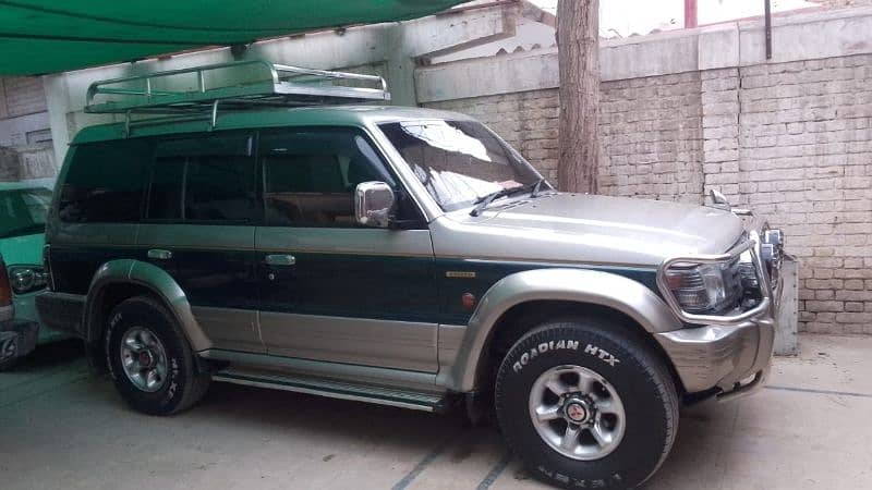 Mitsubishi Pajero 1995 0