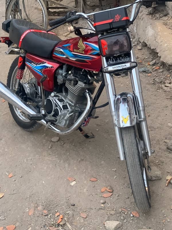 Honda125 model 2020 2