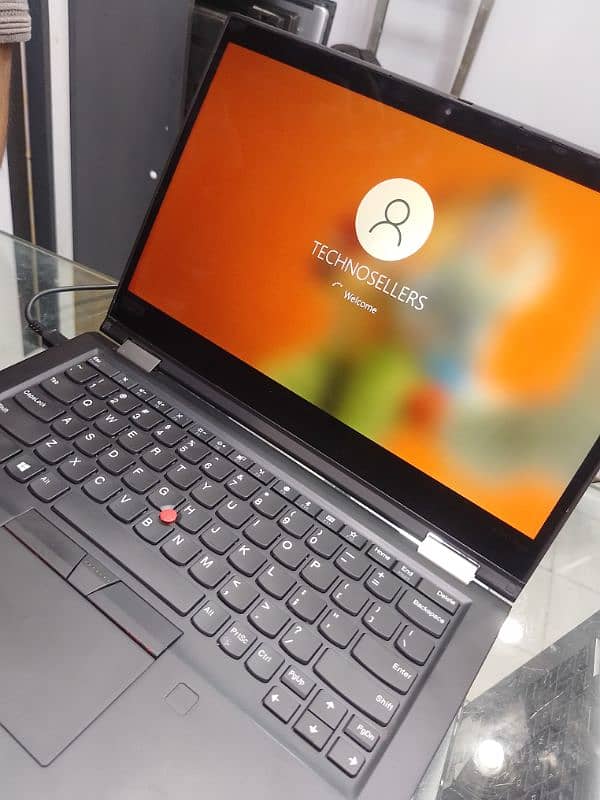 Lenovo X390 Yoga – Core i7 8th Gen – 360 Touch Convertible Laptop 5