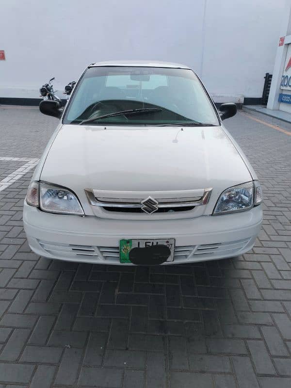 Suzuki Cultus VXR 2007 Efi 0