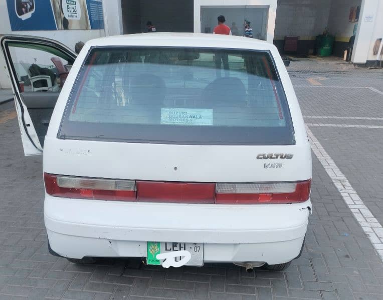 Suzuki Cultus VXR 2007 Efi 2