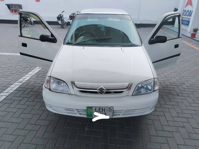 Suzuki Cultus VXR 2007 Efi 14