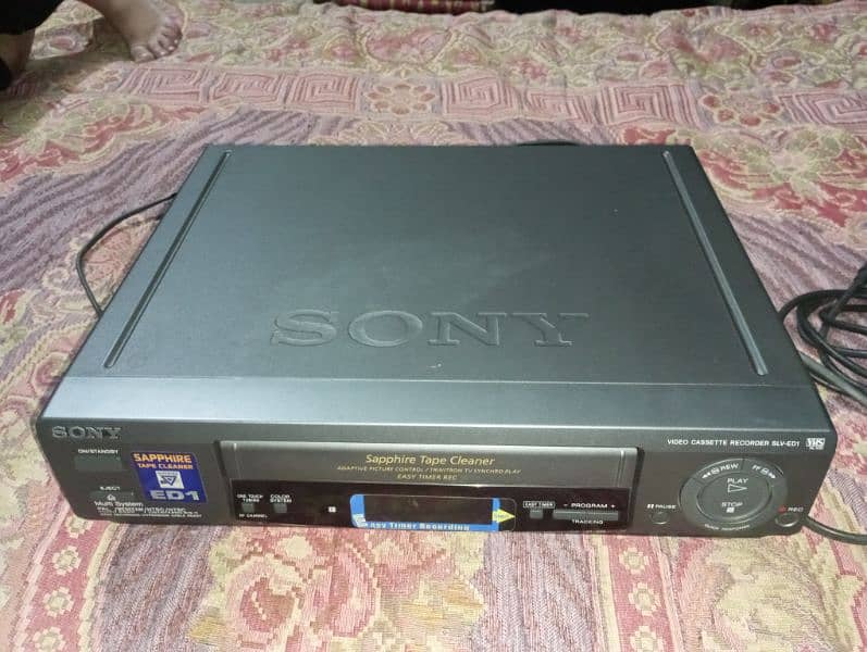 Sony video player 0