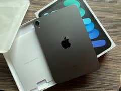 ipad mini 6 brand new complete box