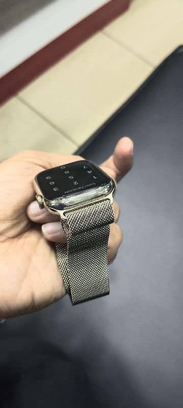 Apple watch series 9 stainless steel 10/9 1