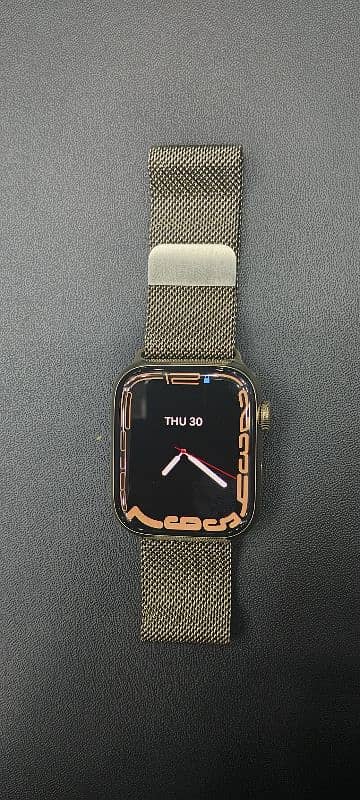 Apple watch series 9 stainless steel 10/9 5