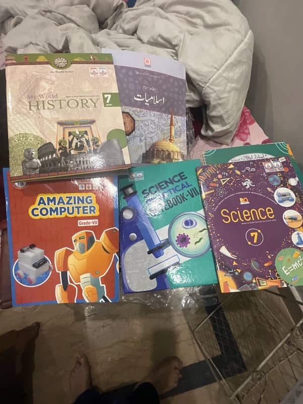 new allied school books for 7th class 2