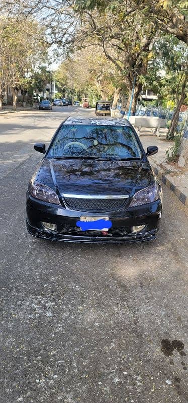 Honda Civic Prosmetic 2005 0