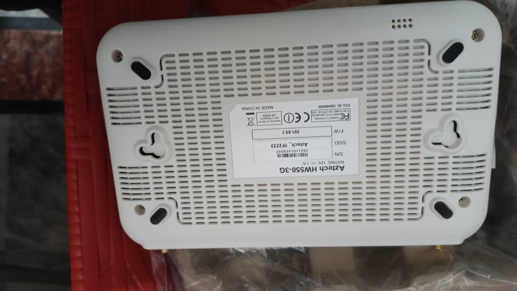 Etisalat Modem for sale imported quality 0