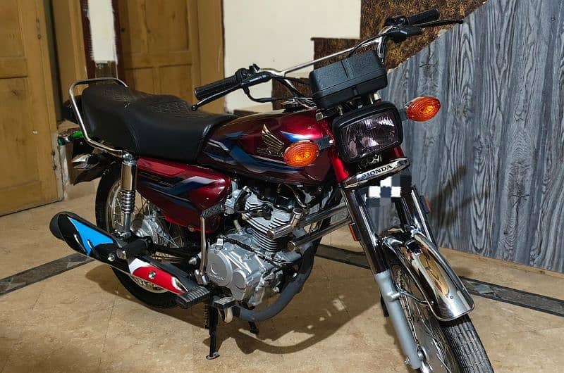 Honda CG 125 2024 2