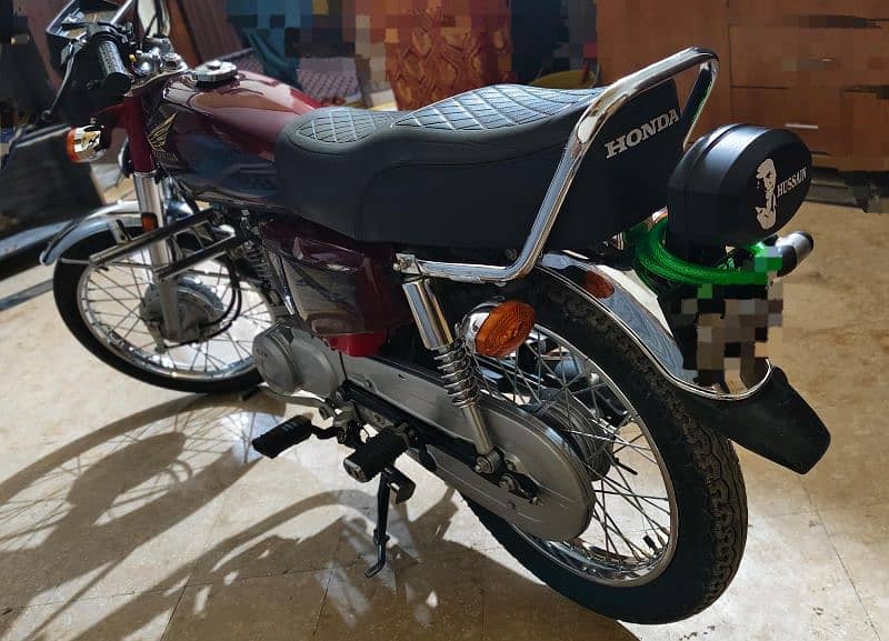 Honda CG 125 2024 6