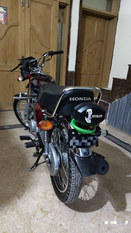 Honda CG 125 2024 10