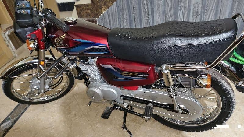 Honda CG 125 2024 11