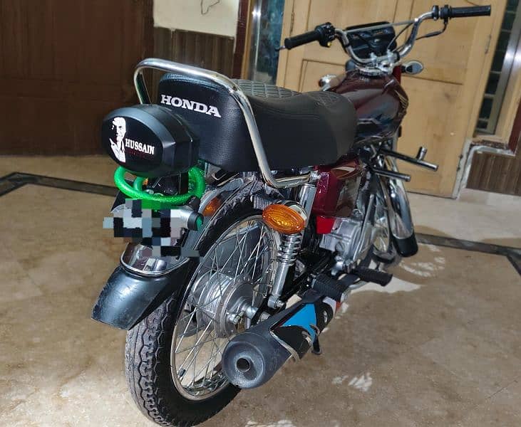 Honda CG 125 2024 14