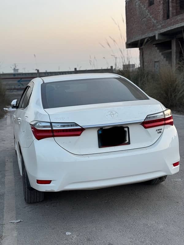 Toyota Altis Grande 2021 1