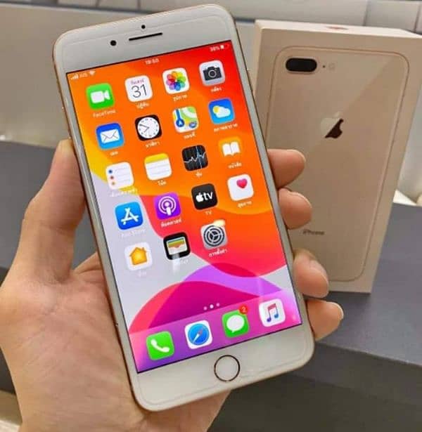 iPhone 7 plus ram 128 GB PTA approved my WhatsApp number 03290364327 1