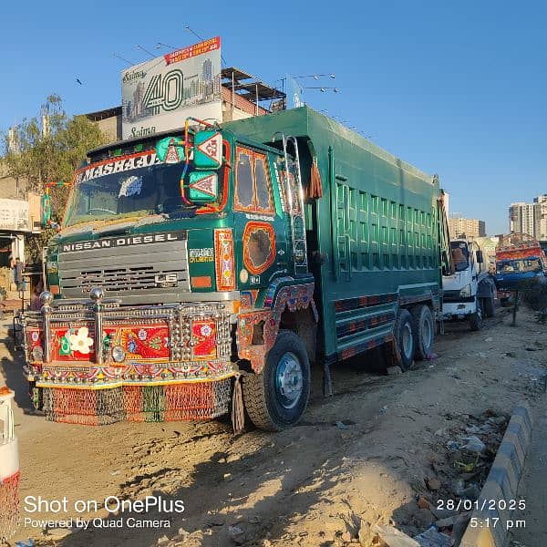 Nissan dumper L6 280 1