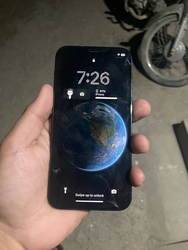 iphone 12pro 10/10 fu 128gb 1