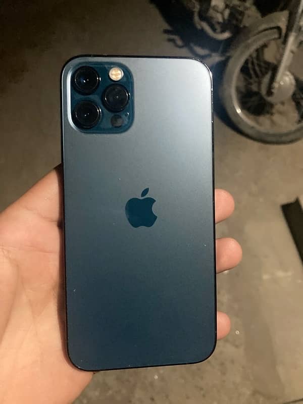 iphone 12pro 10/10 fu 128gb 6