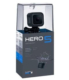 GoPro Hero5 Session slightly used working perfectly condition 10 by 10