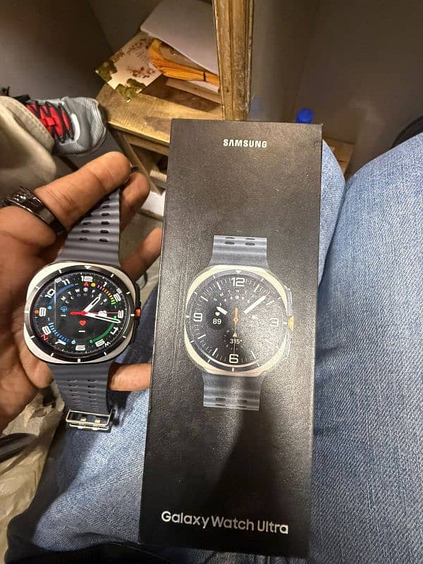 Galaxy Watch Ultra 0