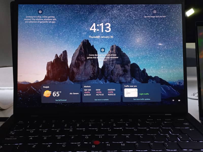 lenovo x1 carbon gen 9 | Core i7 11th gen | 16gb ram | Ultraslim 5