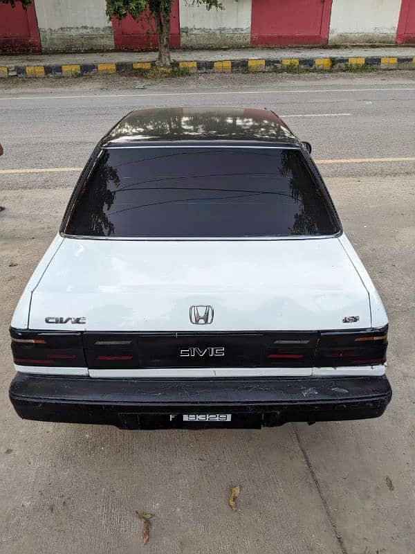 Honda Civic 1987 2