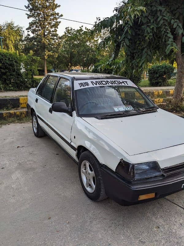 Honda Civic 1987 3