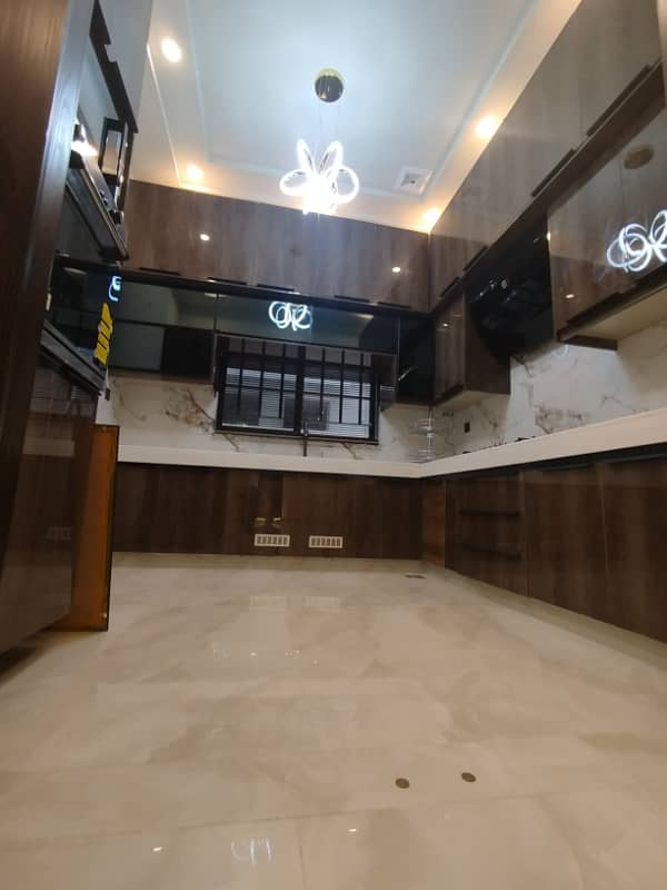 10 Marla Luxury Brand New Modern Style House Available For Sale In IRIS Block Sector C Bahria Town Lahore 5