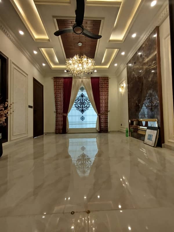 10 Marla Luxury Brand New Modern Style House Available For Sale In IRIS Block Sector C Bahria Town Lahore 6