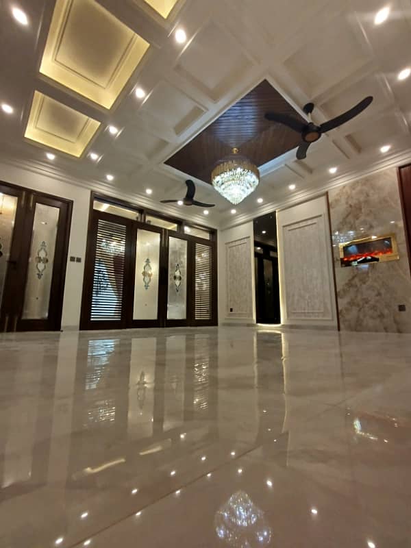 10 Marla Luxury Brand New Modern Style House Available For Sale In IRIS Block Sector C Bahria Town Lahore 8