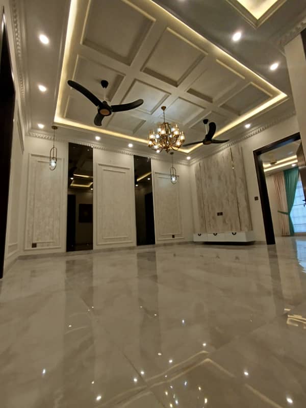 10 Marla Luxury Brand New Modern Style House Available For Sale In IRIS Block Sector C Bahria Town Lahore 16