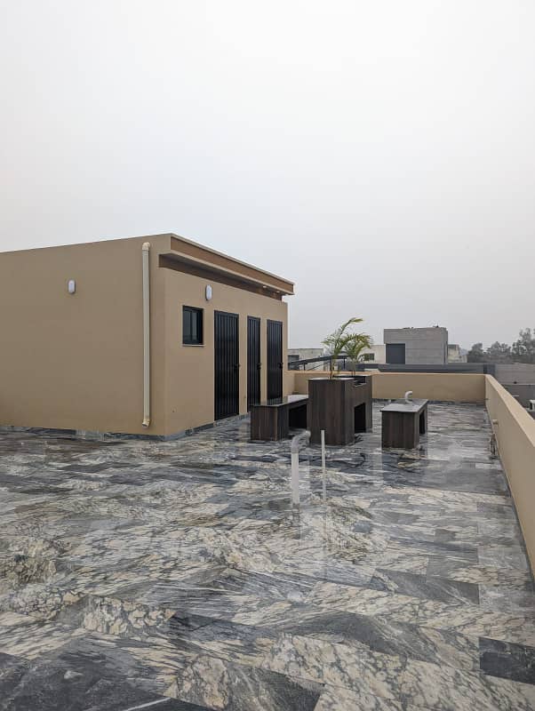 10 Marla Luxury Brand New Modern Style House Available For Sale In IRIS Block Sector C Bahria Town Lahore 21