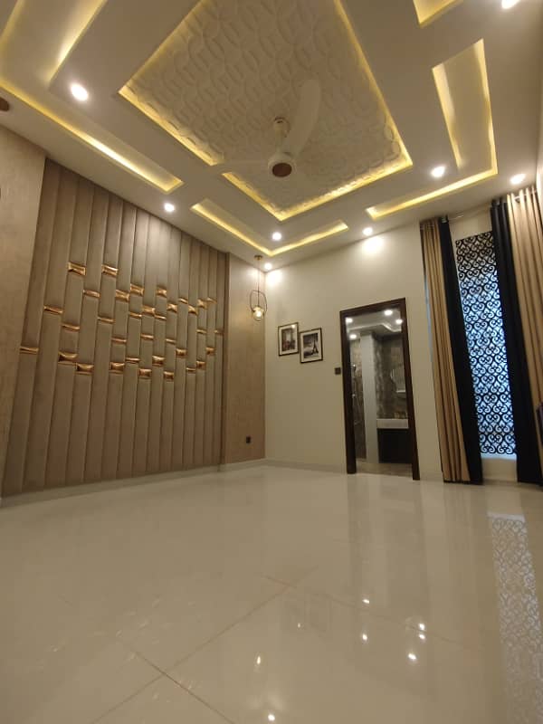 10 Marla Luxury Brand New Modern Style House Available For Sale In IRIS Block Sector C Bahria Town Lahore 22