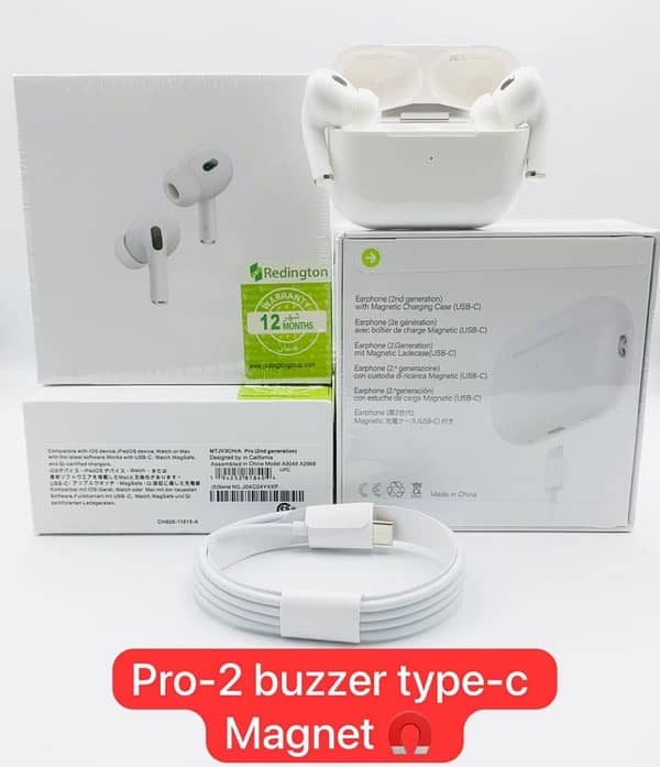 Pro 2 A quality earbuds at lowest price from markete/ wholesale price 1