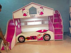 Bunk bed, kids ,furniture, baby , slide, Triple , double | 03234921584