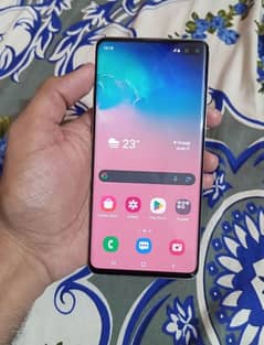 Samsung S10 plus 5g 8/128gb non pta all sim working