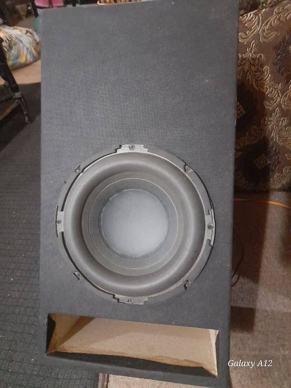 car basstube woofer subwoofer speakers audio sound system for sale 0