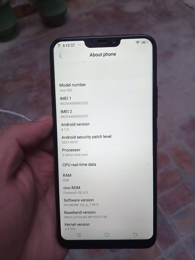 Vivo Other Model 3