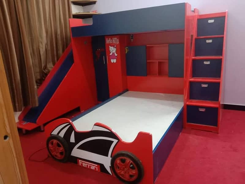 Bunk bed, kids ,furniture, baby bunker, Triple , double | 03234921584 7