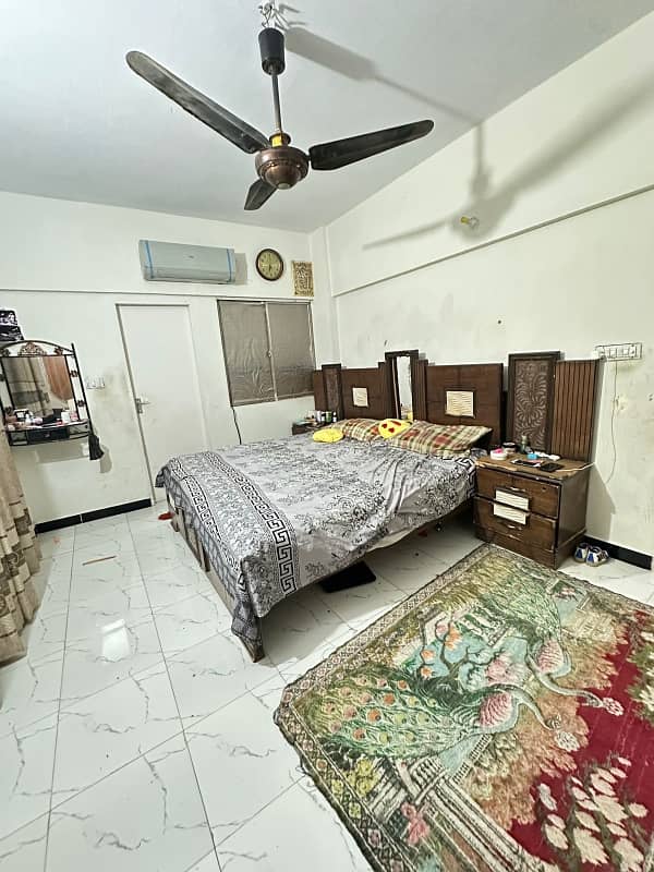 A Well Designed Flat Is Up For sale In An Ideal Location In Karachi 5