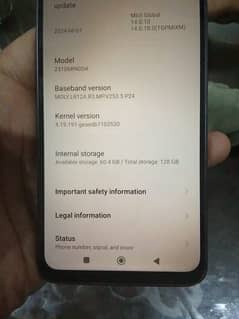 urgent sale  redme 13c