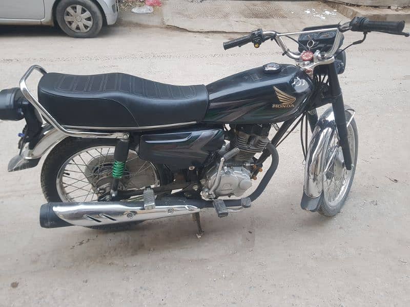 Honda 125 2023 Model 1