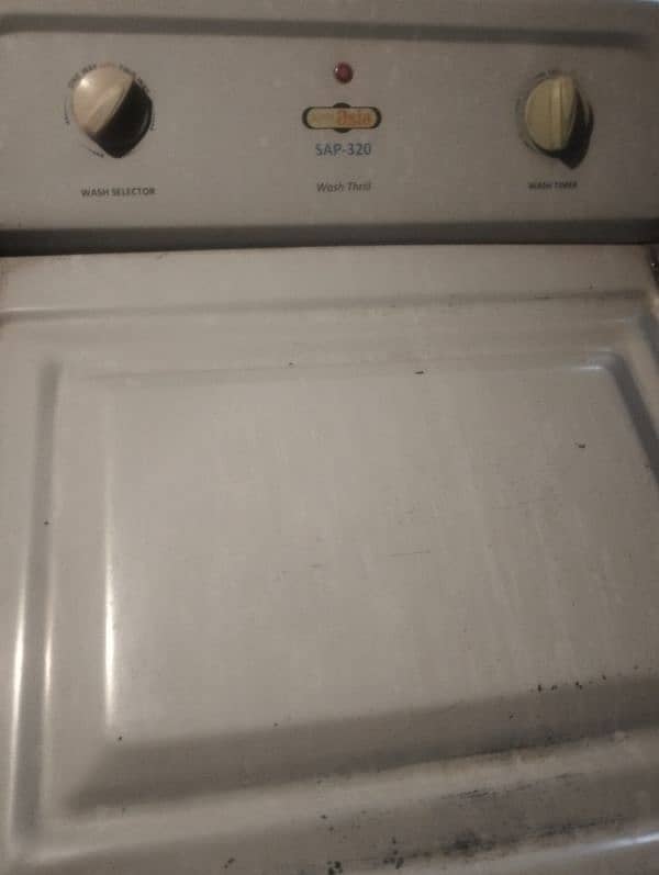 washing machine good original condition100 percent copper motor 1