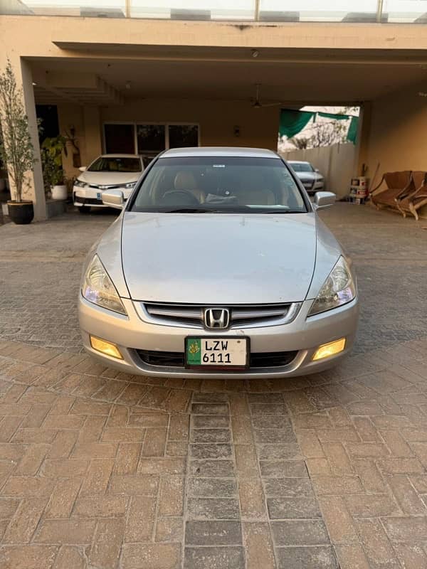 Honda Accord 2005 0