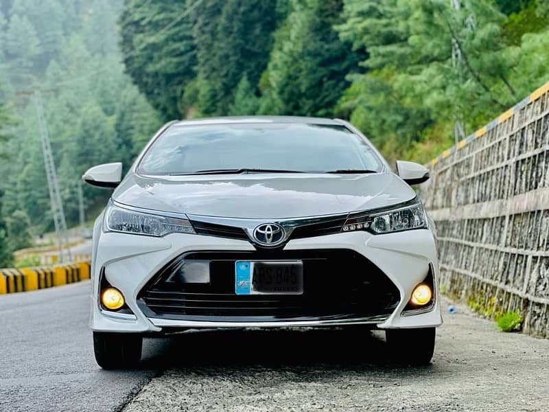 Toyota Corolla GLI 2019 0