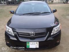 Toyota Corolla XLI 2010