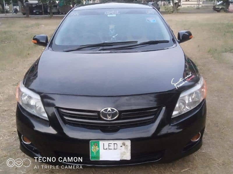 Toyota Corolla XLI 2010 0