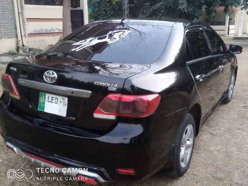 Toyota Corolla XLI 2010 4